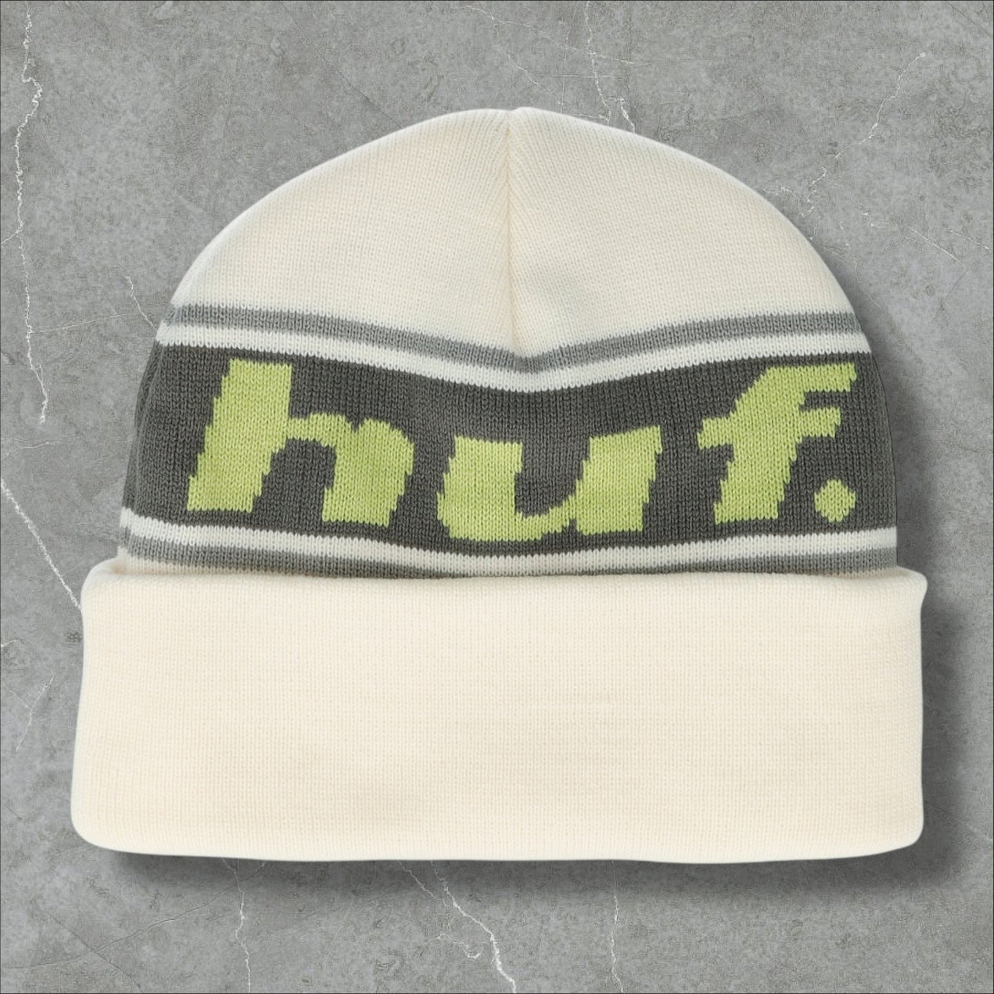 HUF Worldwide Continual Cuff Beanie