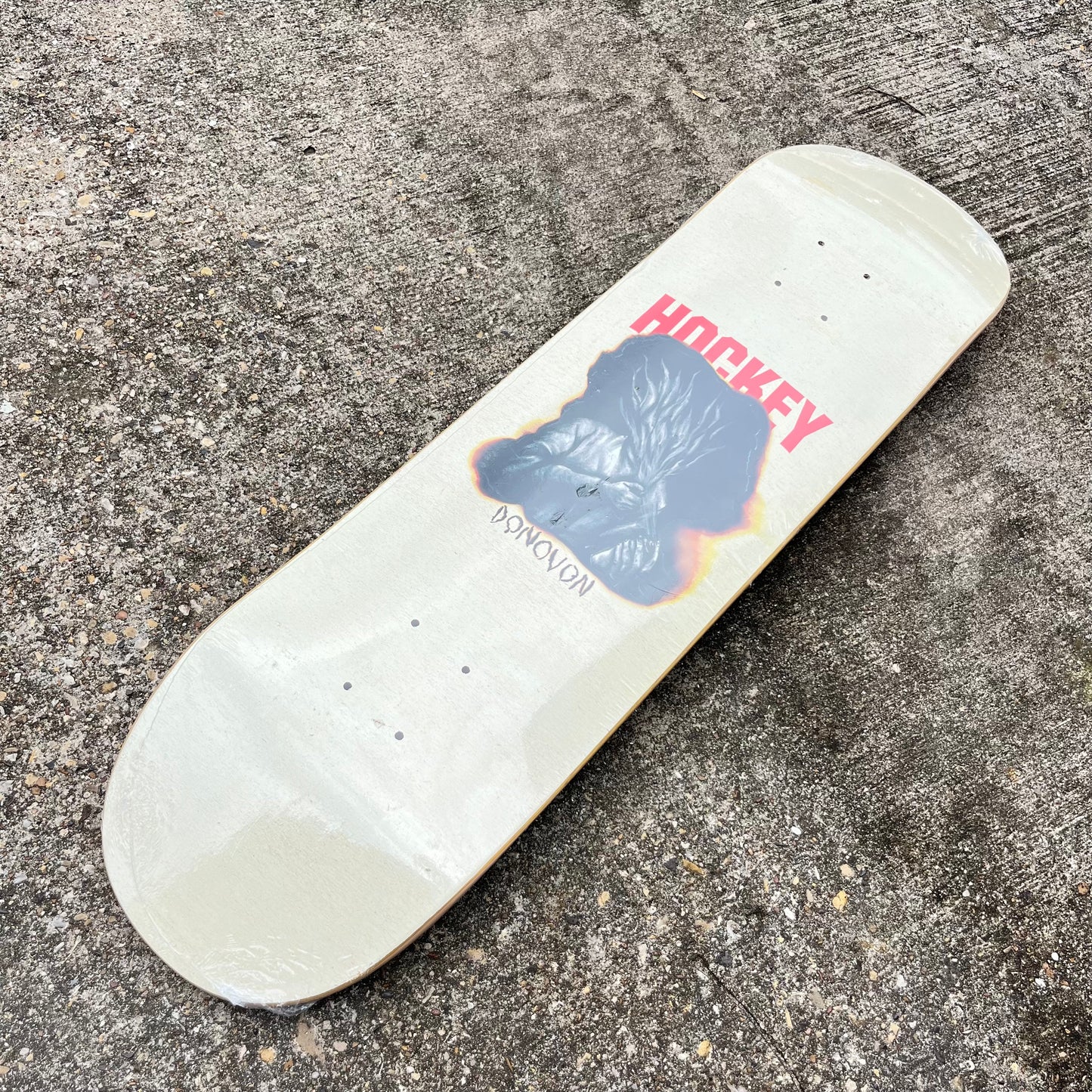 Hockey Skateboards Donovon Piscopo Flamable Deck (GRIP INCLUDED)