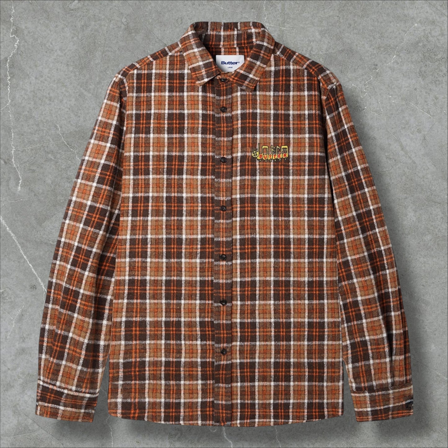 Butter Goods Button Down Shirt