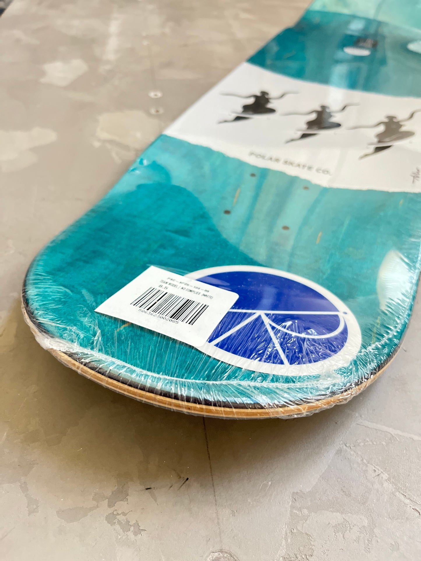 Polar Skate Co No Complies Team Model Deck (GRIP INCLUDED)