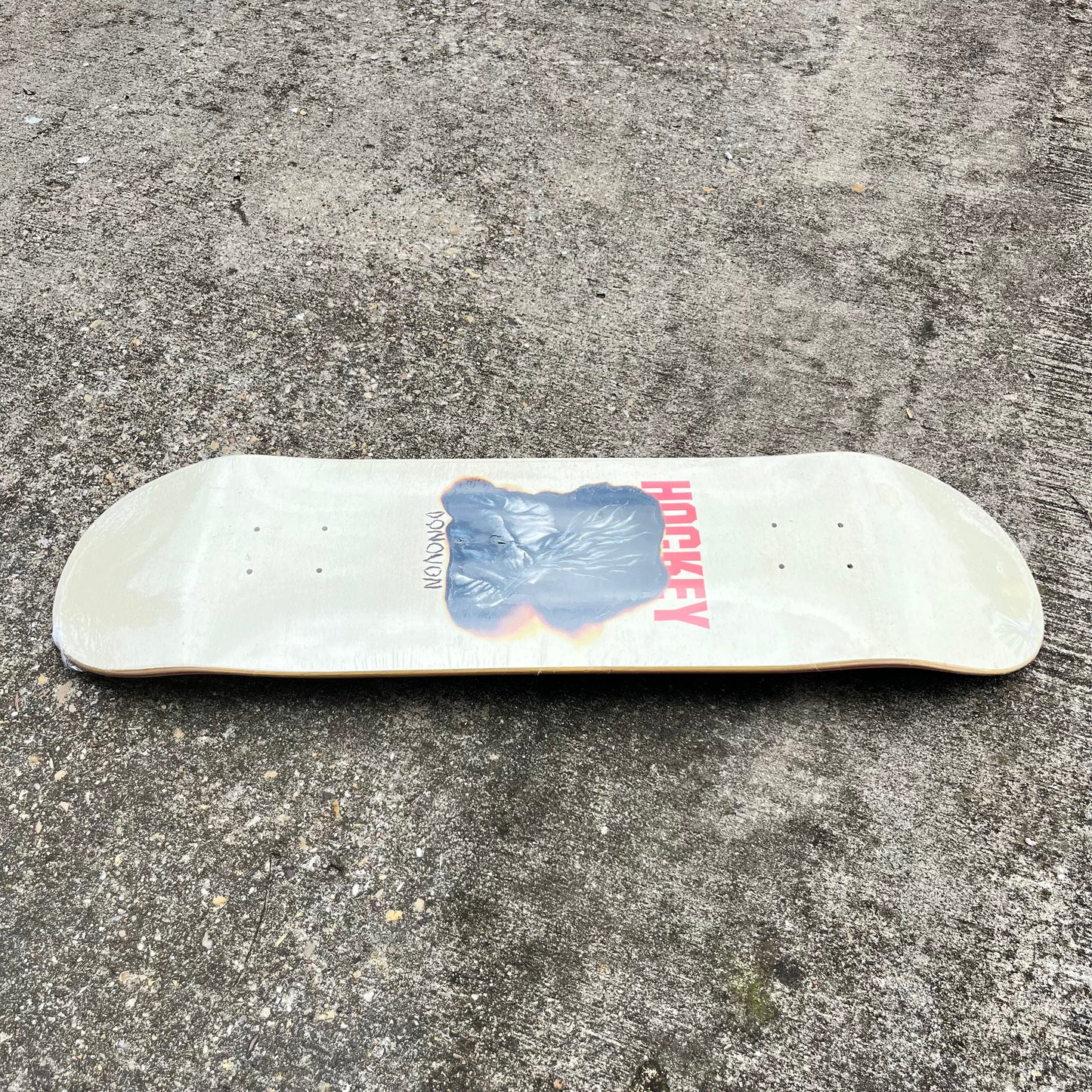 Hockey Skateboards Donovon Piscopo Flamable Deck (GRIP INCLUDED)
