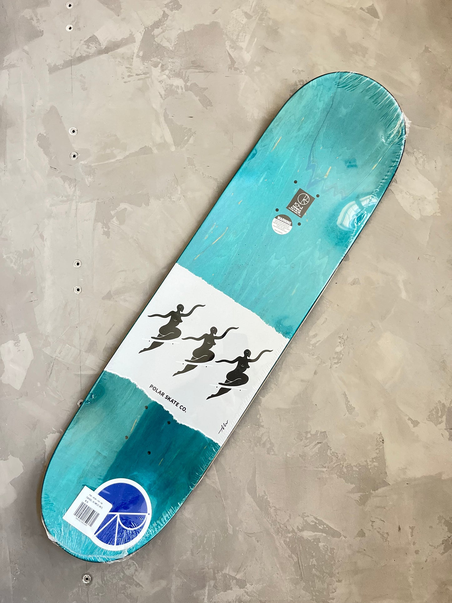 Polar Skate Co No Complies Team Model Deck (GRIP INCLUDED)