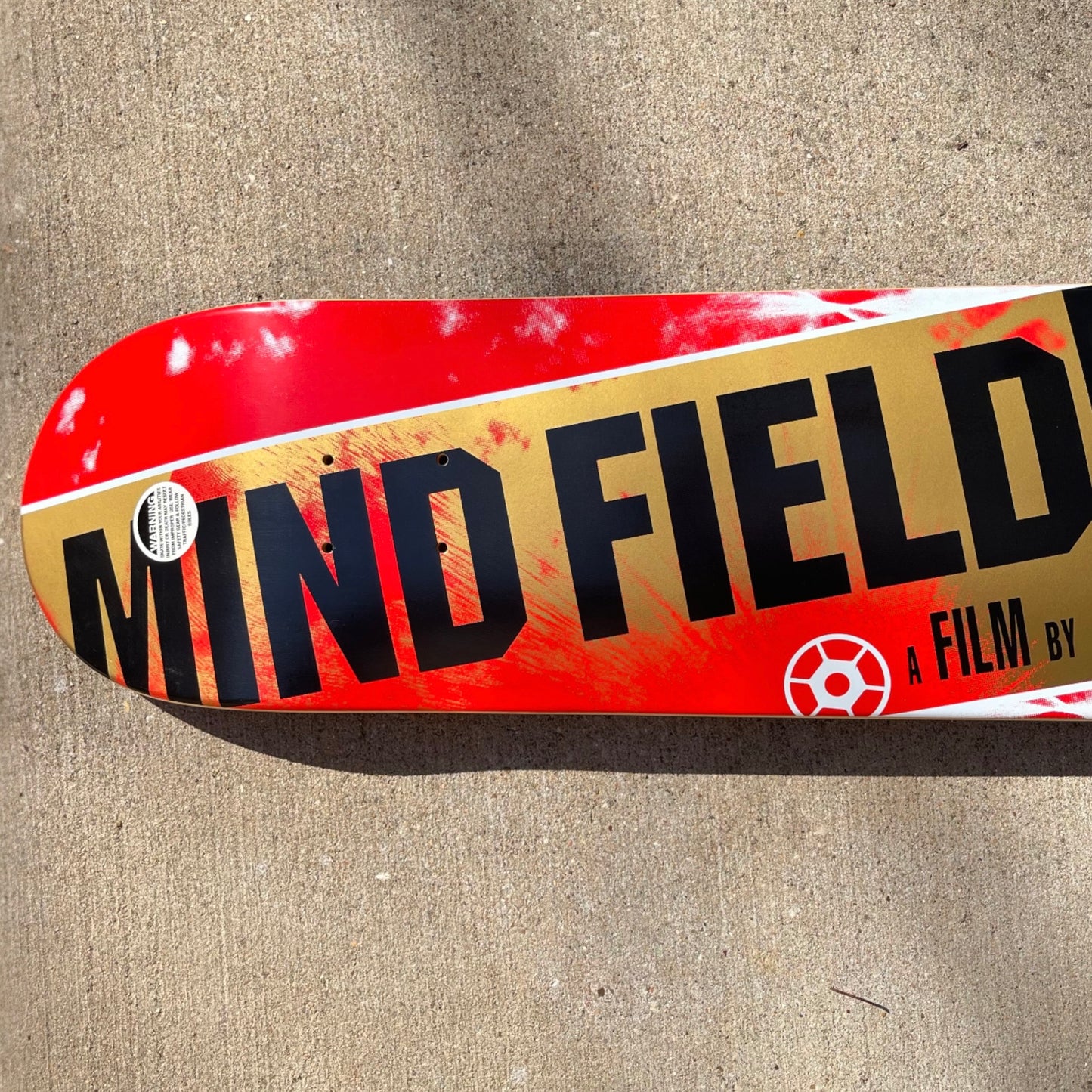 Alien Workshop Mind Field Logo Board