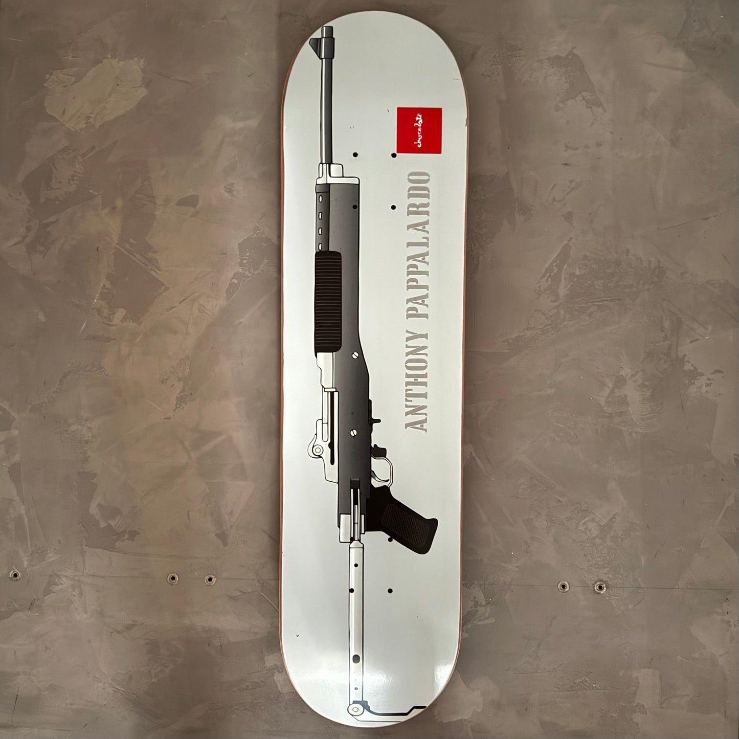 Chocolate Anthony Pappalardo Gun Series Board