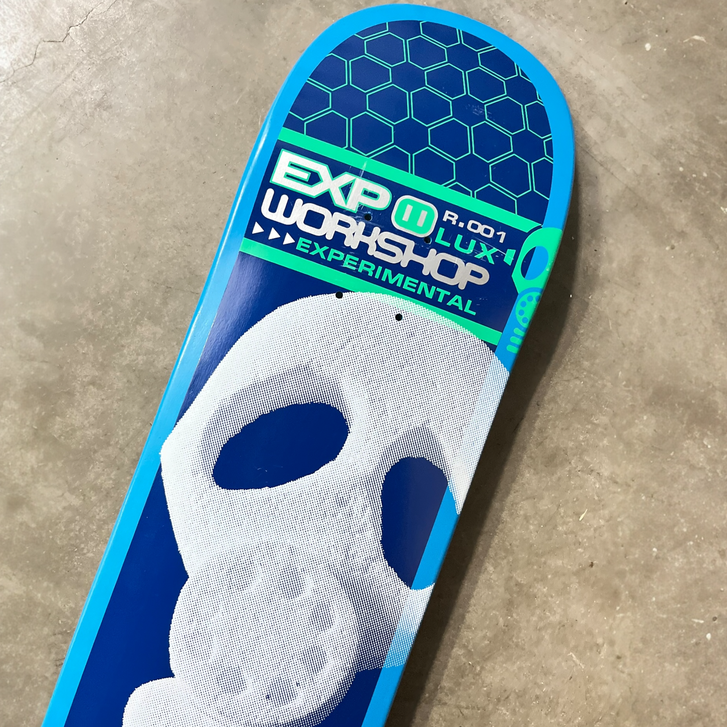 Alien Workshop EXP Series Frankie Spears Deck (GRIP INCLUDED)