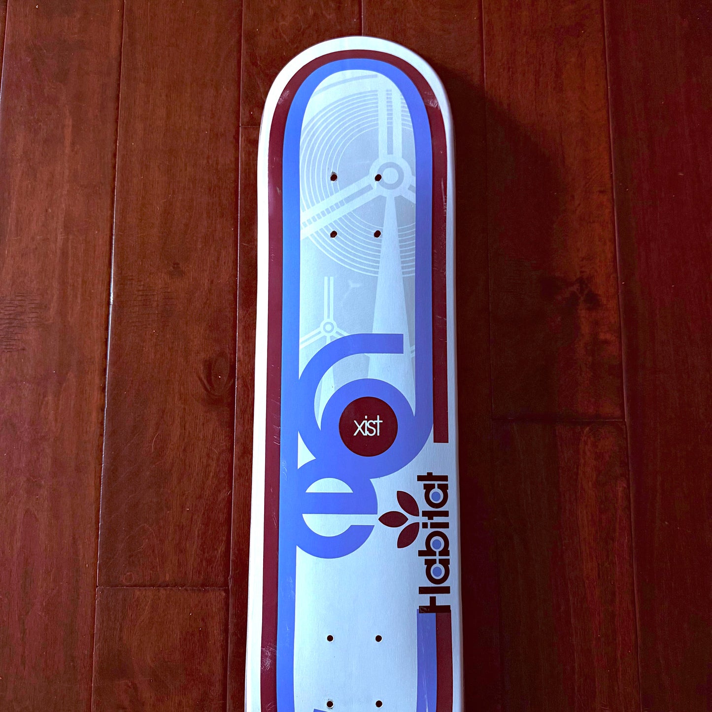 Habitat Airmill Logo Board (2002)