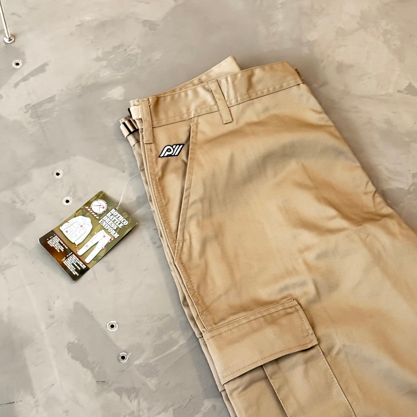 Post BDU Skate Cargo Pants (Light Brown)