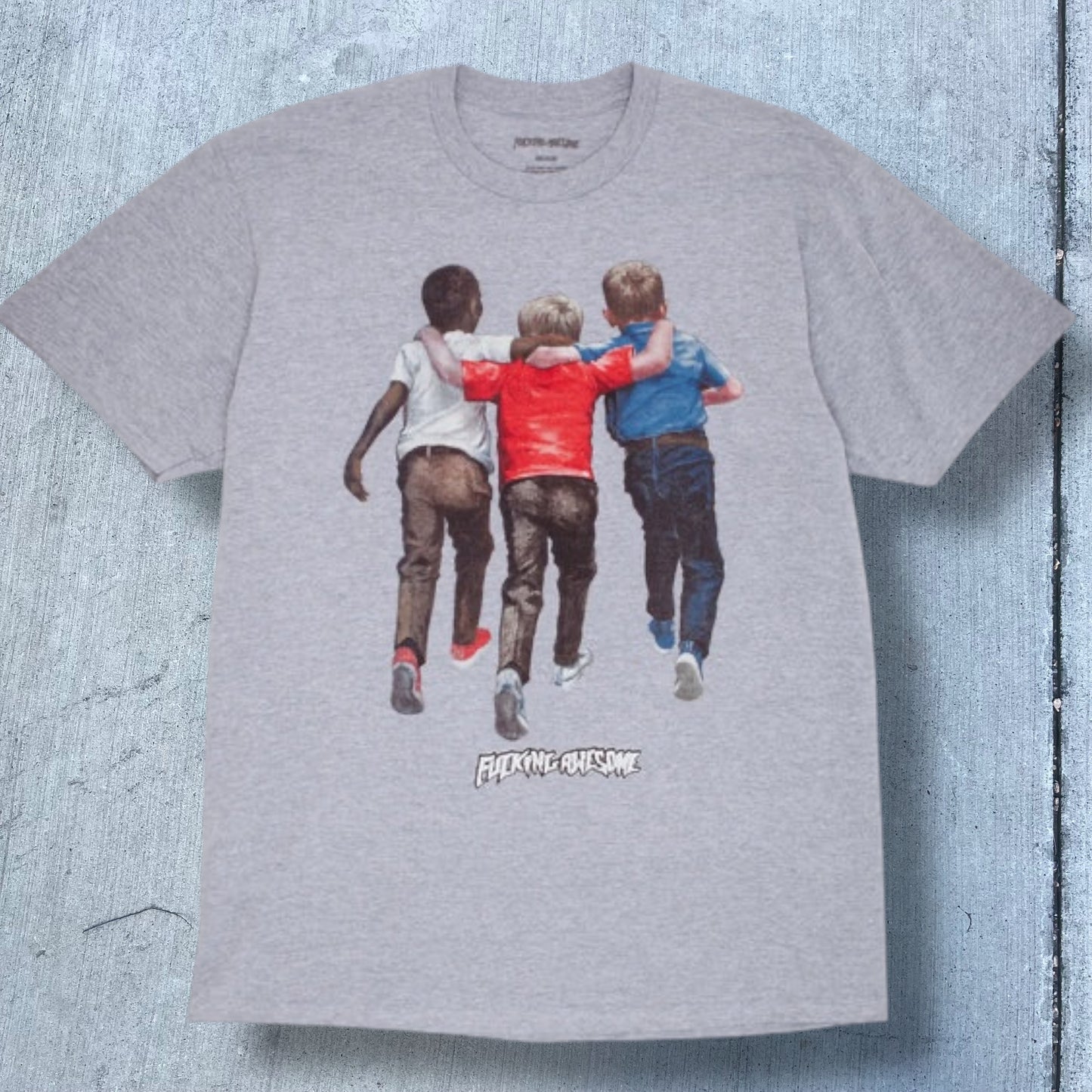 Fucking Awesome Kids Are Alright T-Shirt