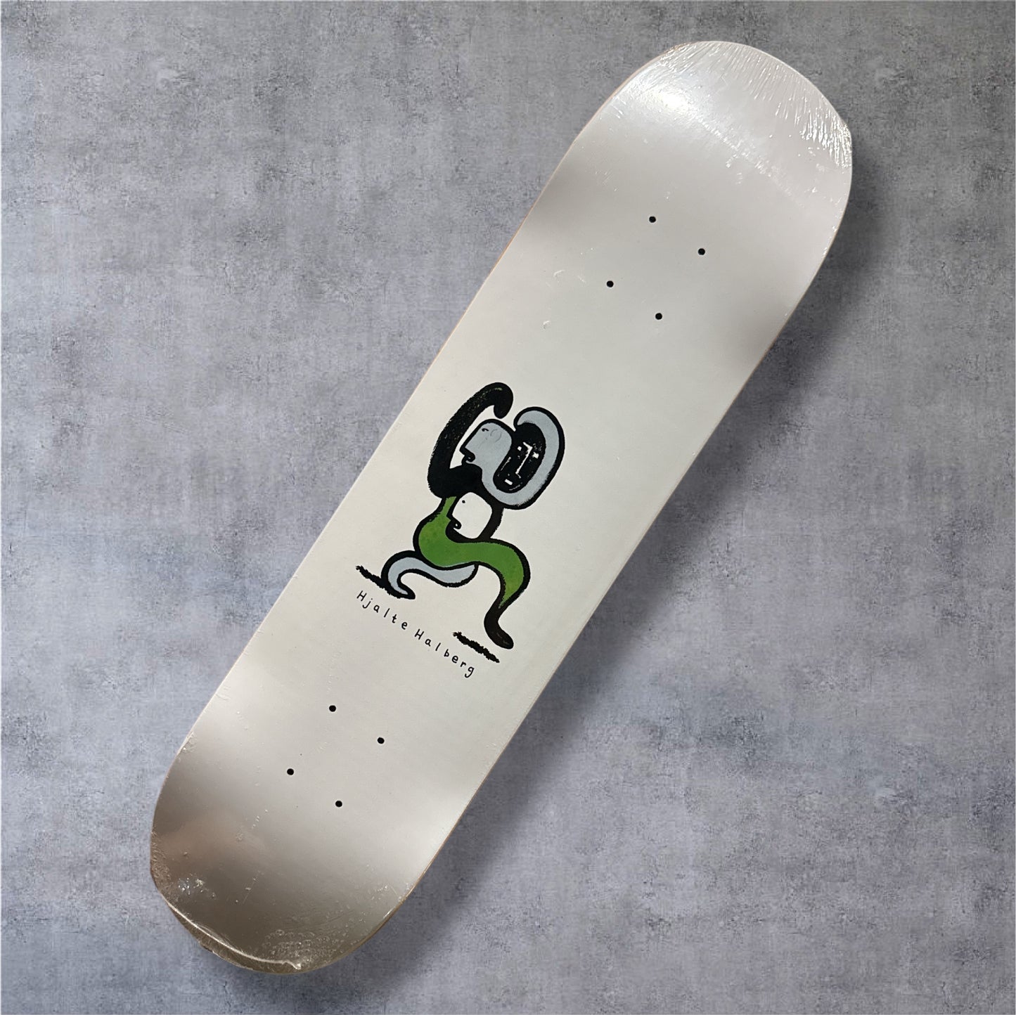 Polar Skate Co. HJALTE HALBERG - Lurking Deck (GRIP INCLUDED)