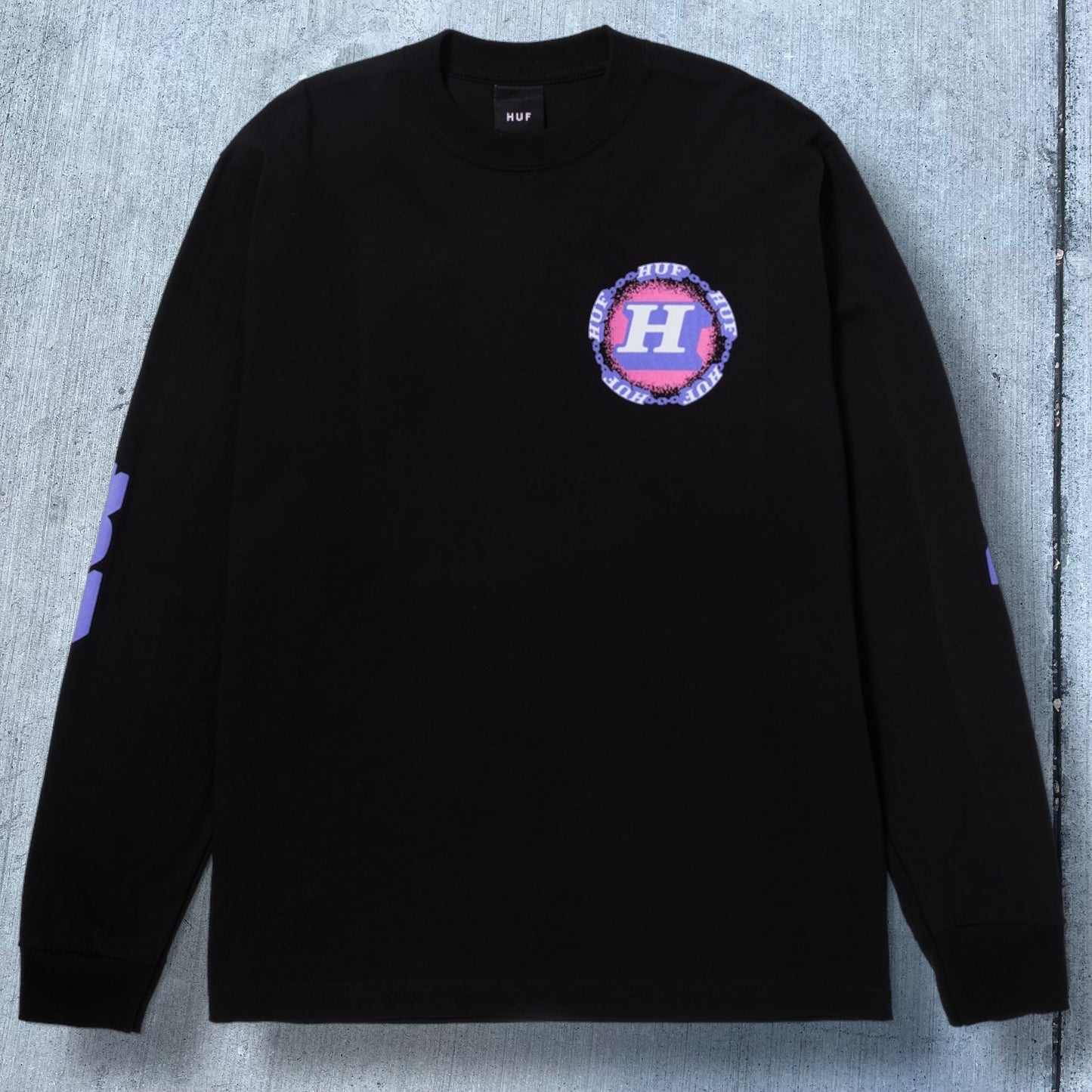HUF Worldwide Dependable L/S T-Shirt