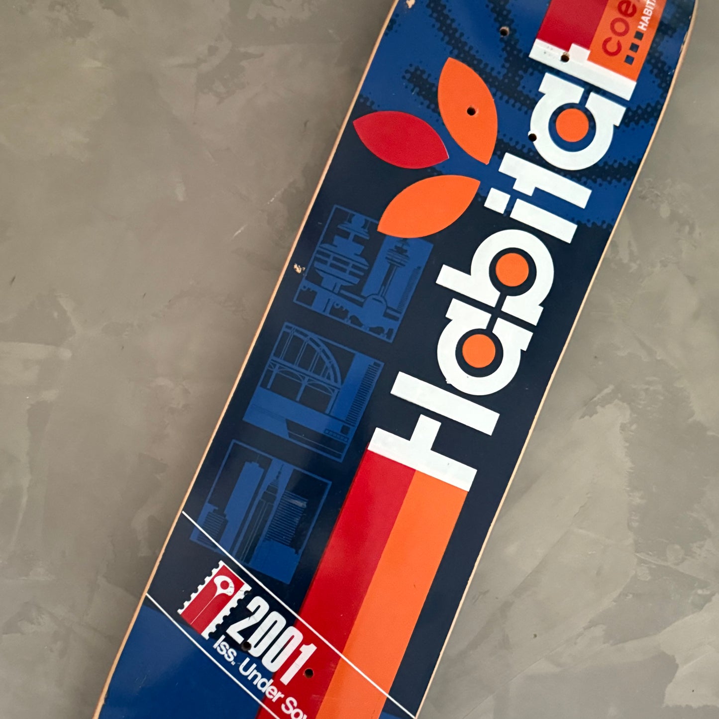 2001 Habitat Expo Team Logo Board