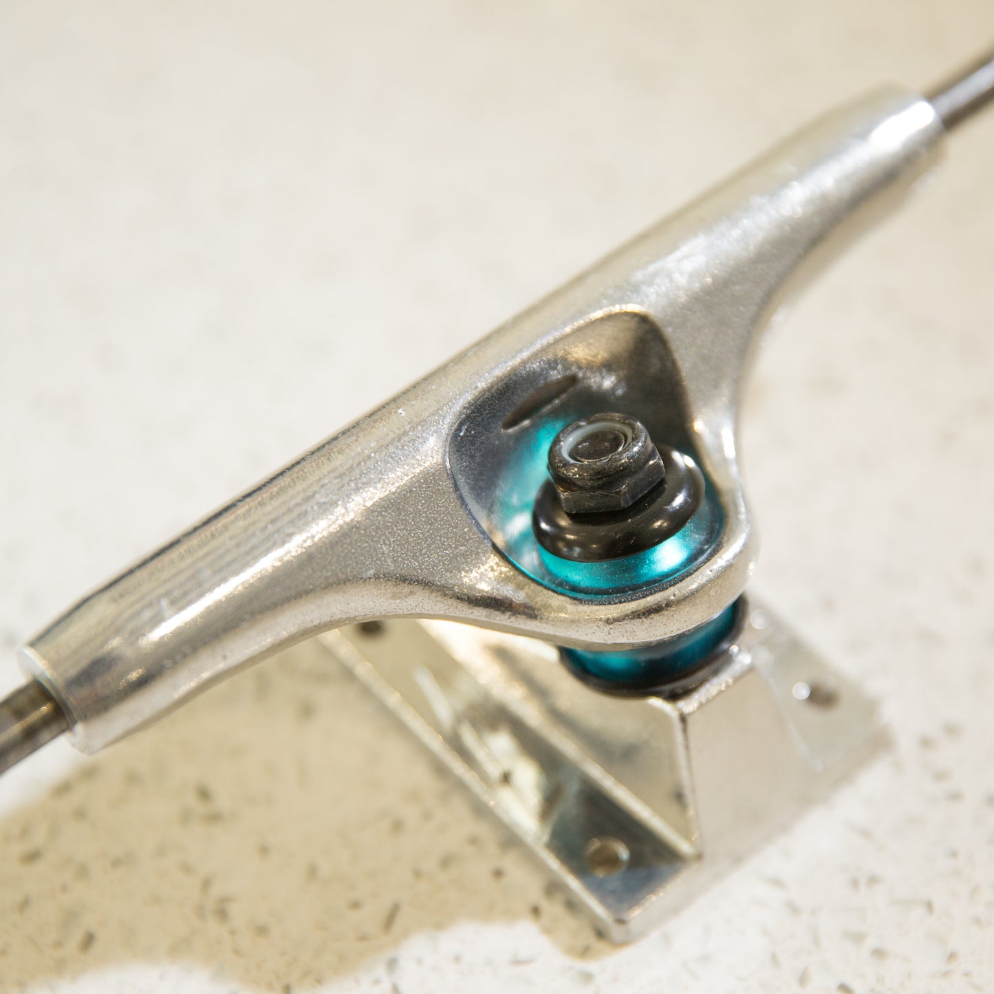 Thunder Trucks 147 Polished Silver Team Editions Set