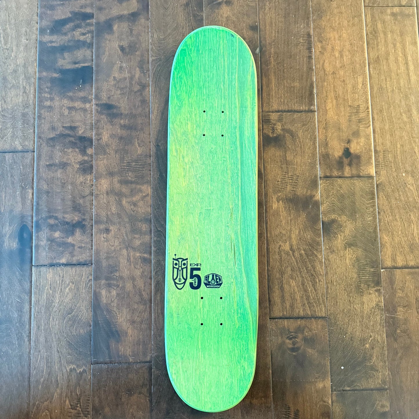 Alien Workshop Jason Dill 5 Owls Board (2001)