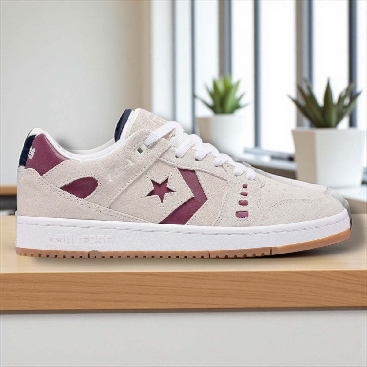 Converse CONS AS-1 PRO Egret/Dark Burgundy/Gum
