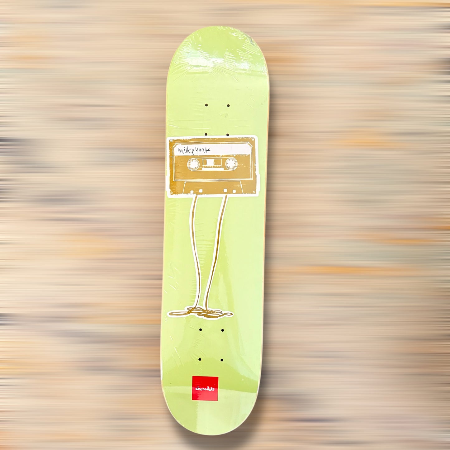 Chocolate Mike York Cassette Tape Board