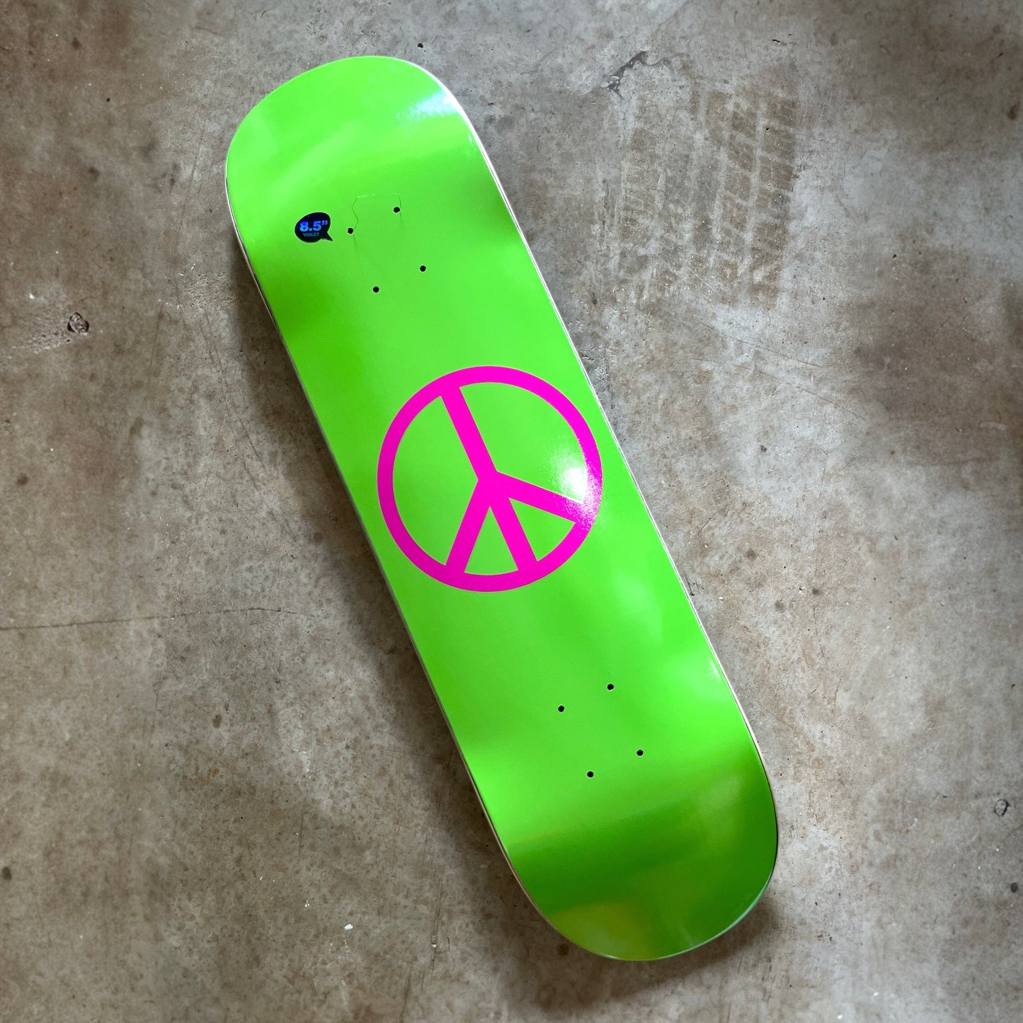 VIOLET PSALM 91 PEACE BOARD