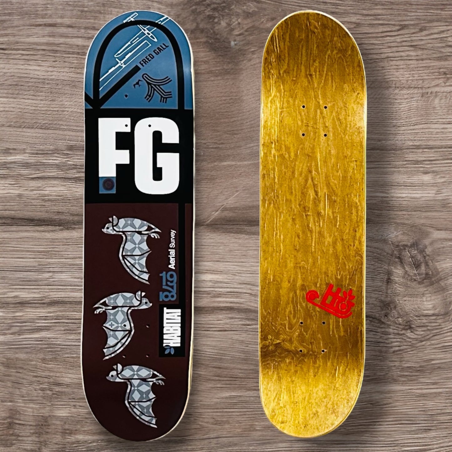 2002 Habitat Fred Gall Surveyor Series Board