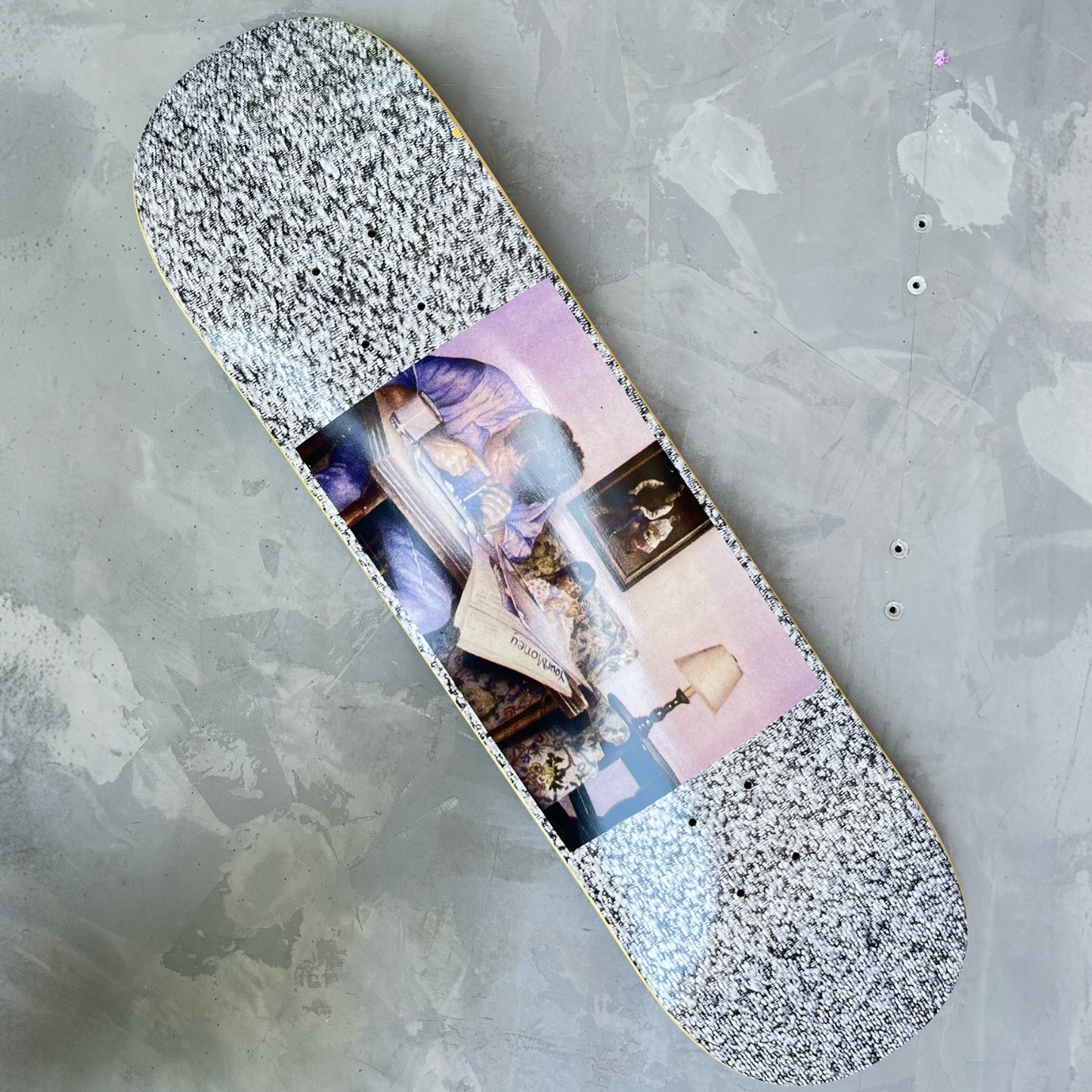 Fucking Awesome Jason Dill Son Of A Cokeman Deck (GRIP INCLUDED)