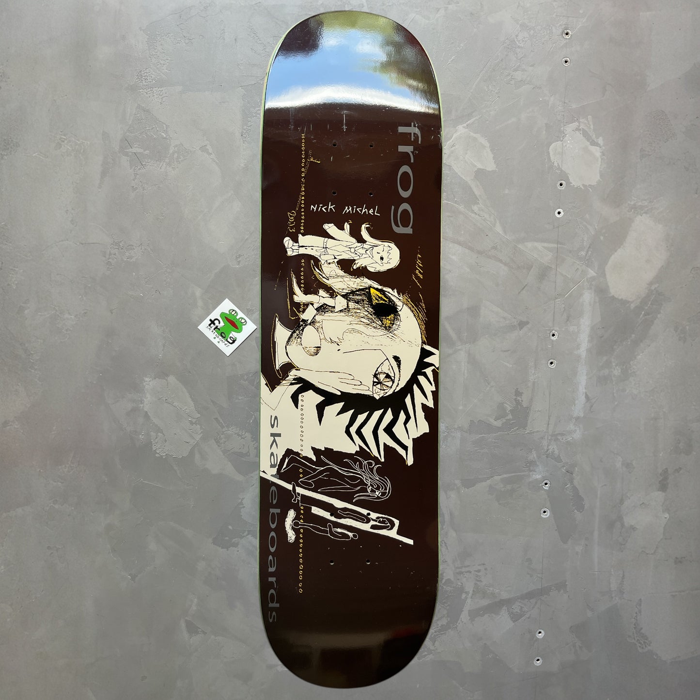 Frog Skateboards Nick Michel Screamers (GRIP INCLUDED)