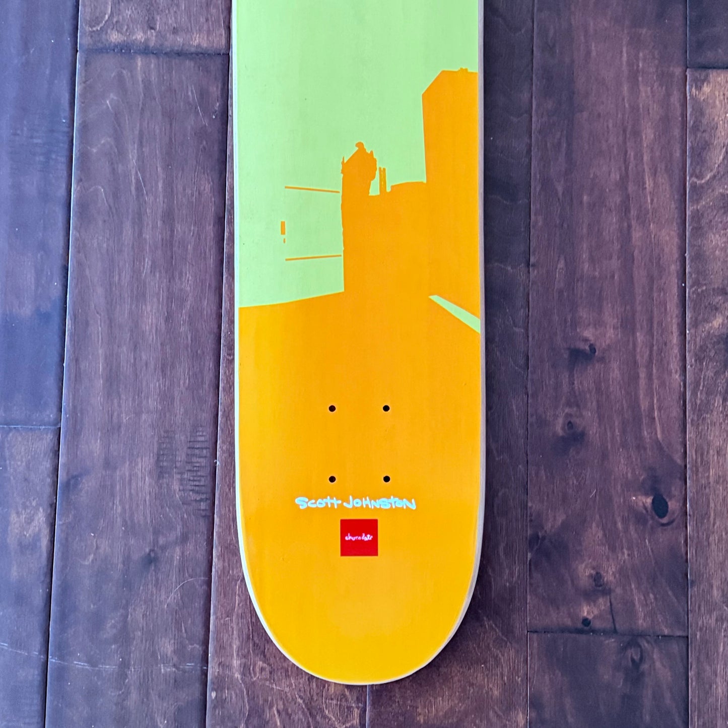 Chocolate Scott Johnston City Series Board (2001)