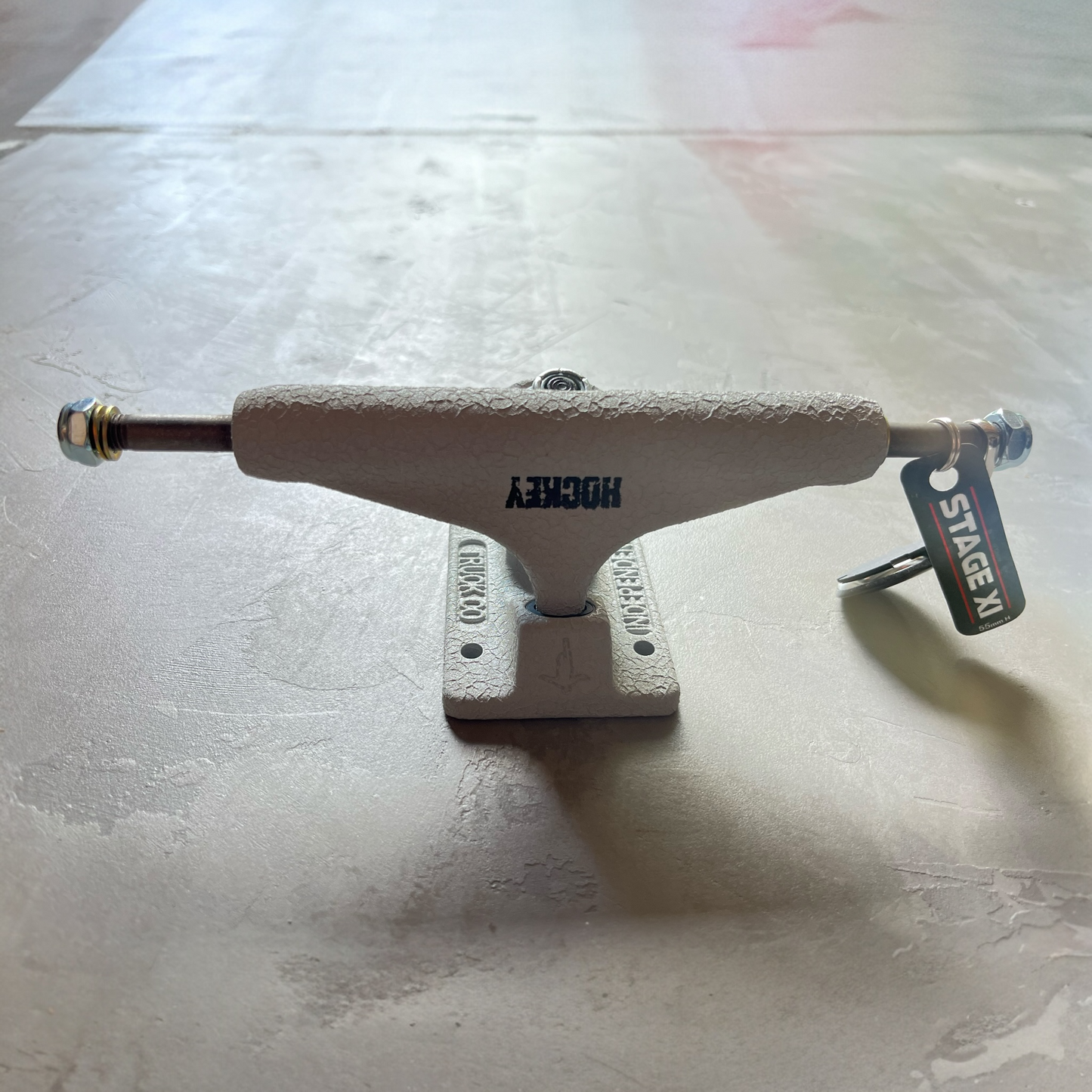 Independent Trucks x Hockey Skateboards Stage 11 144 Set