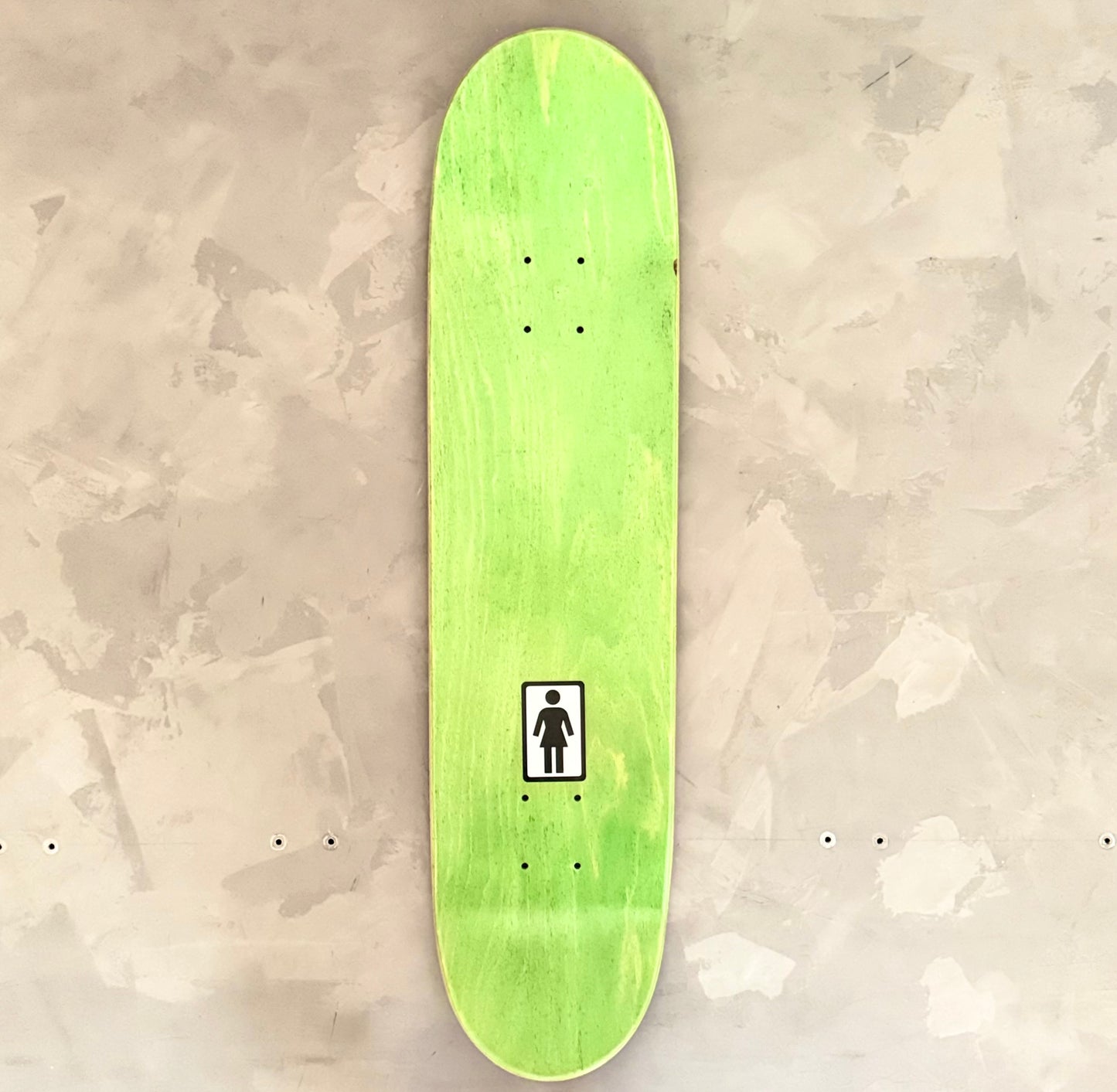 Girl Skateboards Jeron Wilson OG/OO Board