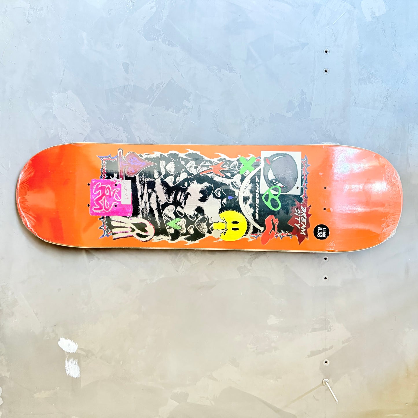 Limosine Dream City - Karim Callender Deck (GRIP INCLUDED)