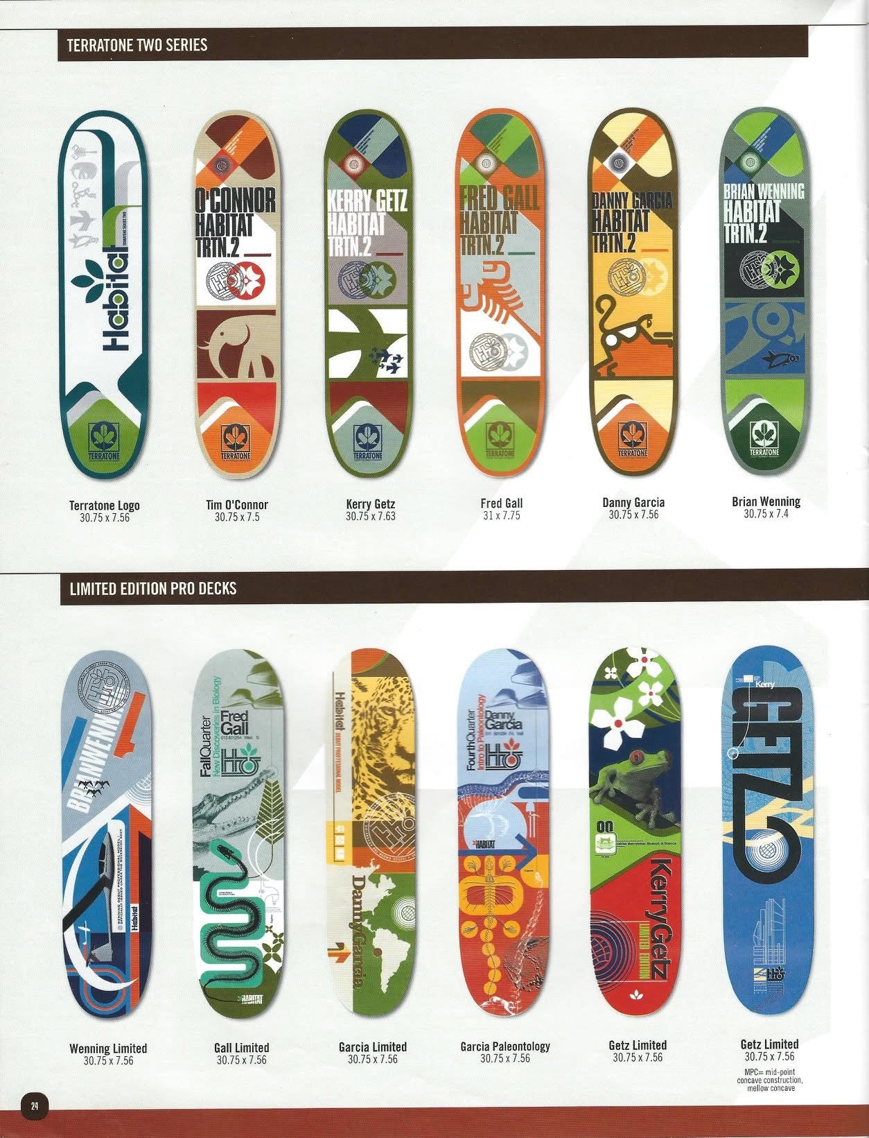 Habitat Kerry Getz Limited Edition Deck (2001)
