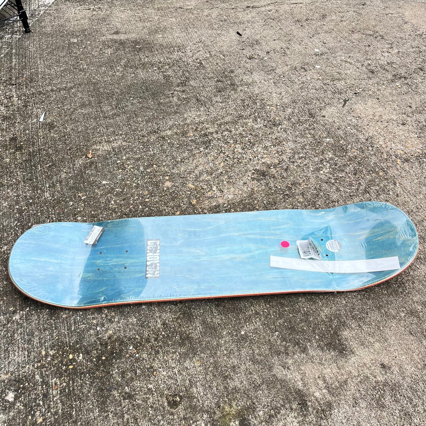Hockey Skateboards Donovon Piscopo Flamable Deck (GRIP INCLUDED)