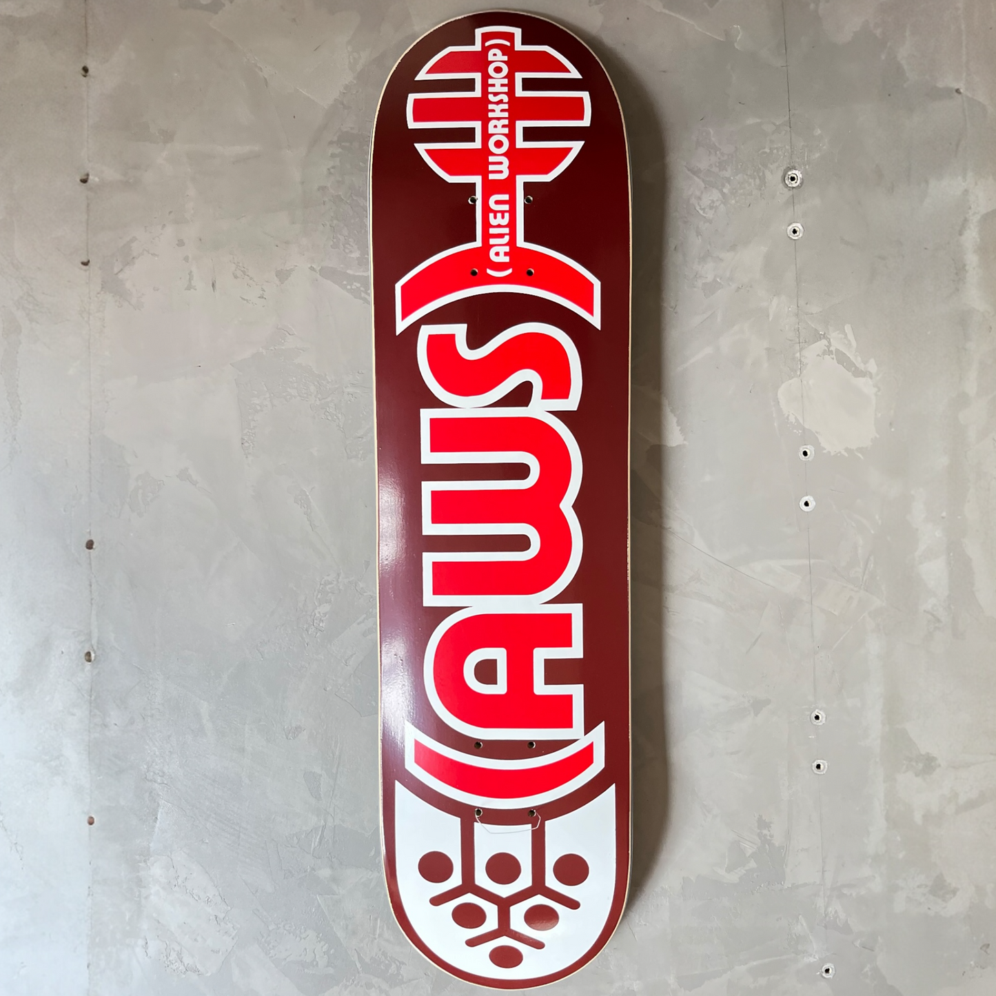 2002 Alien Workshop Initialize Team Logo Board