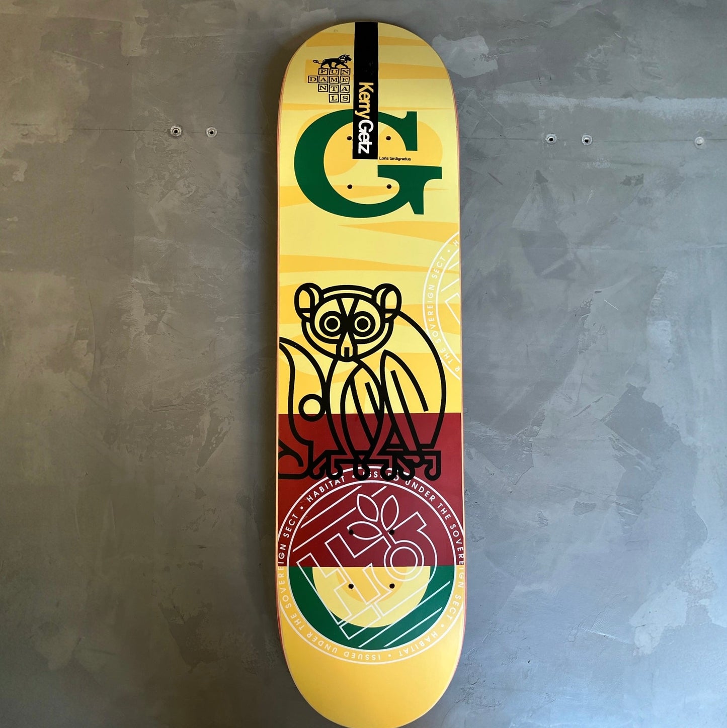 Habitat Kerry Getz Fundamentals Series Board (2004)