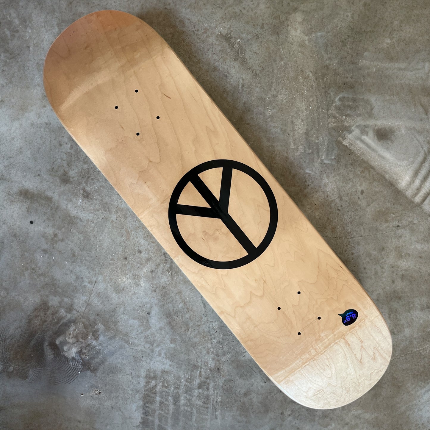 VIOLET PSALM 91 PEACE BOARD