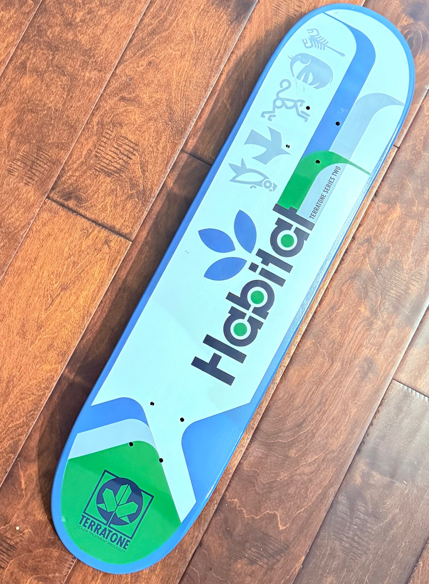 Habitat Terratone 2 Series Team Logo Board (2002)