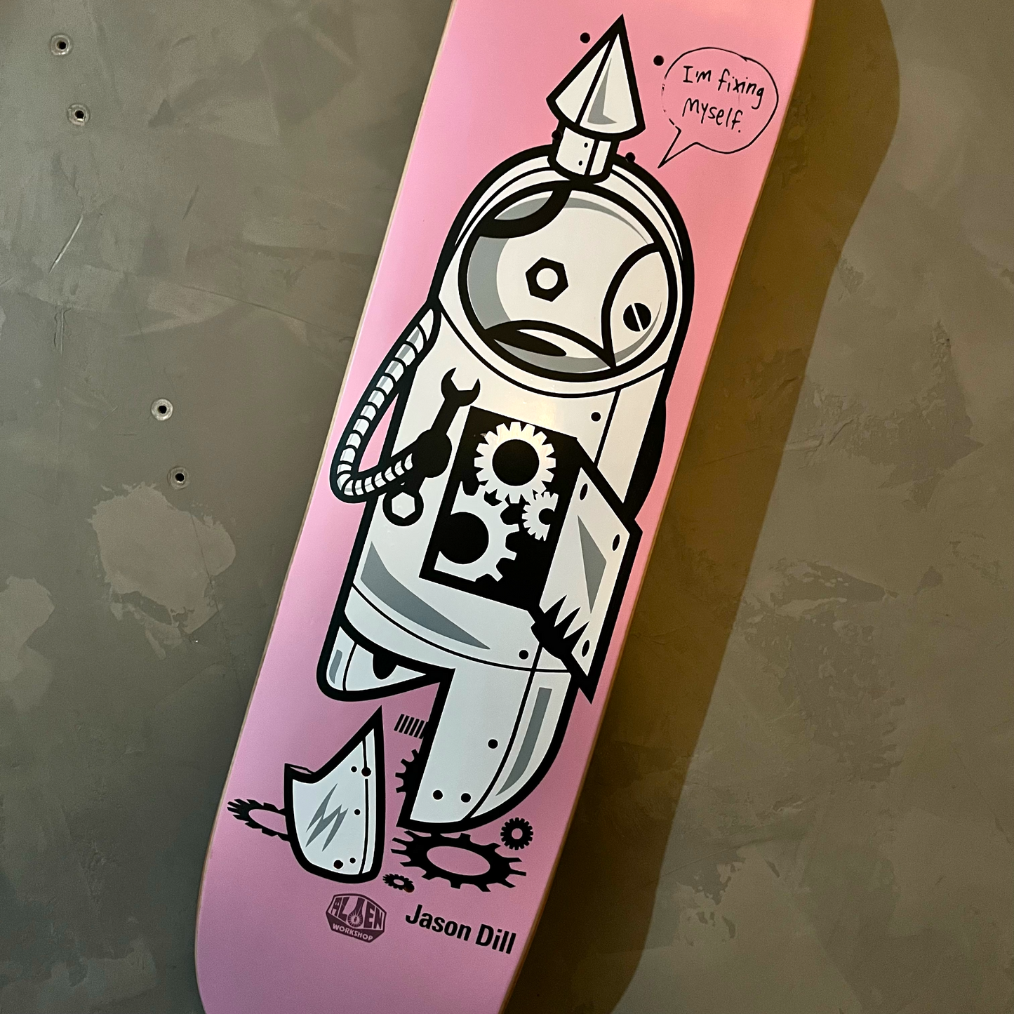 Alien Workshop Jason Dill Americana Series