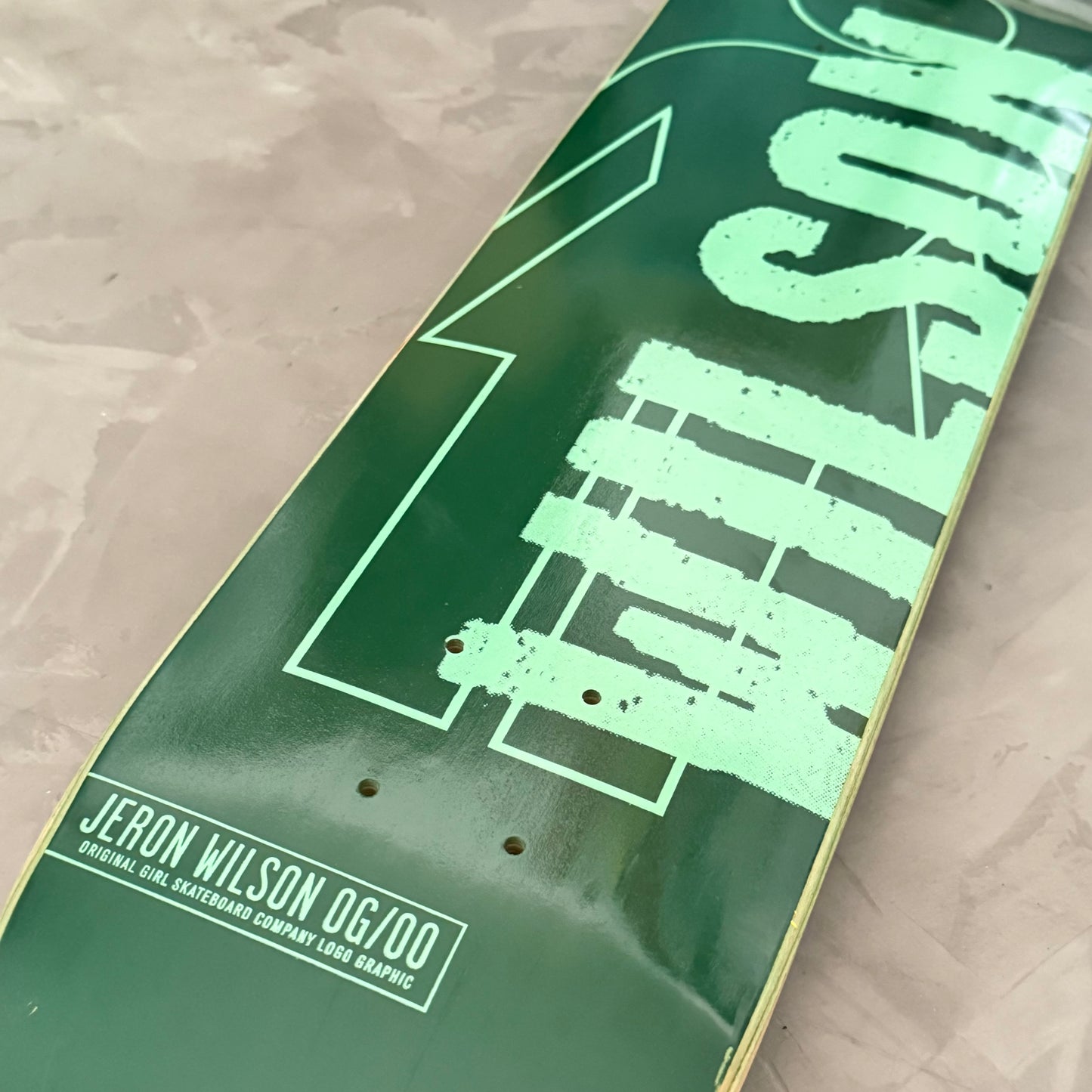 Girl Skateboards Jeron Wilson OG/OO Board