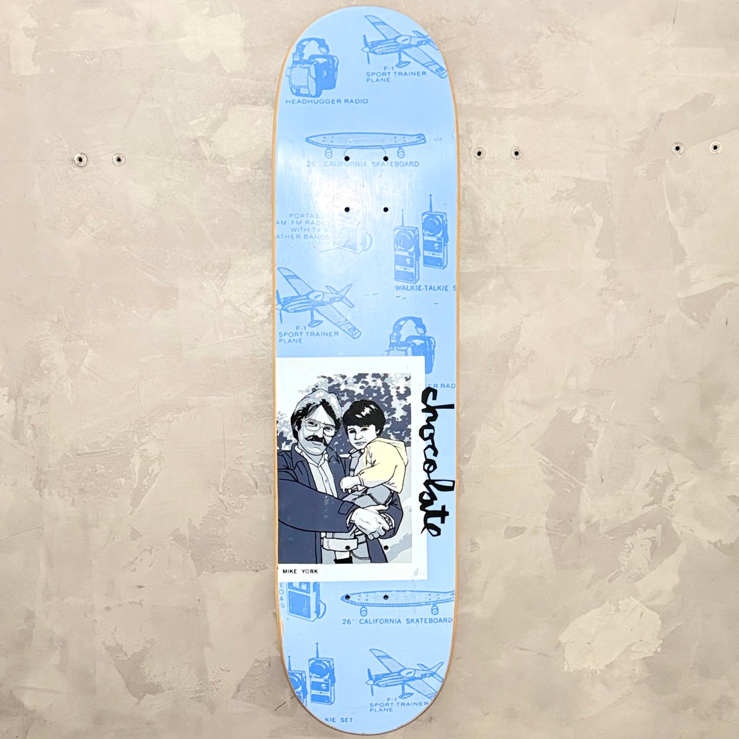 1998 Chocolate Mike York Children Of Chocolate Board