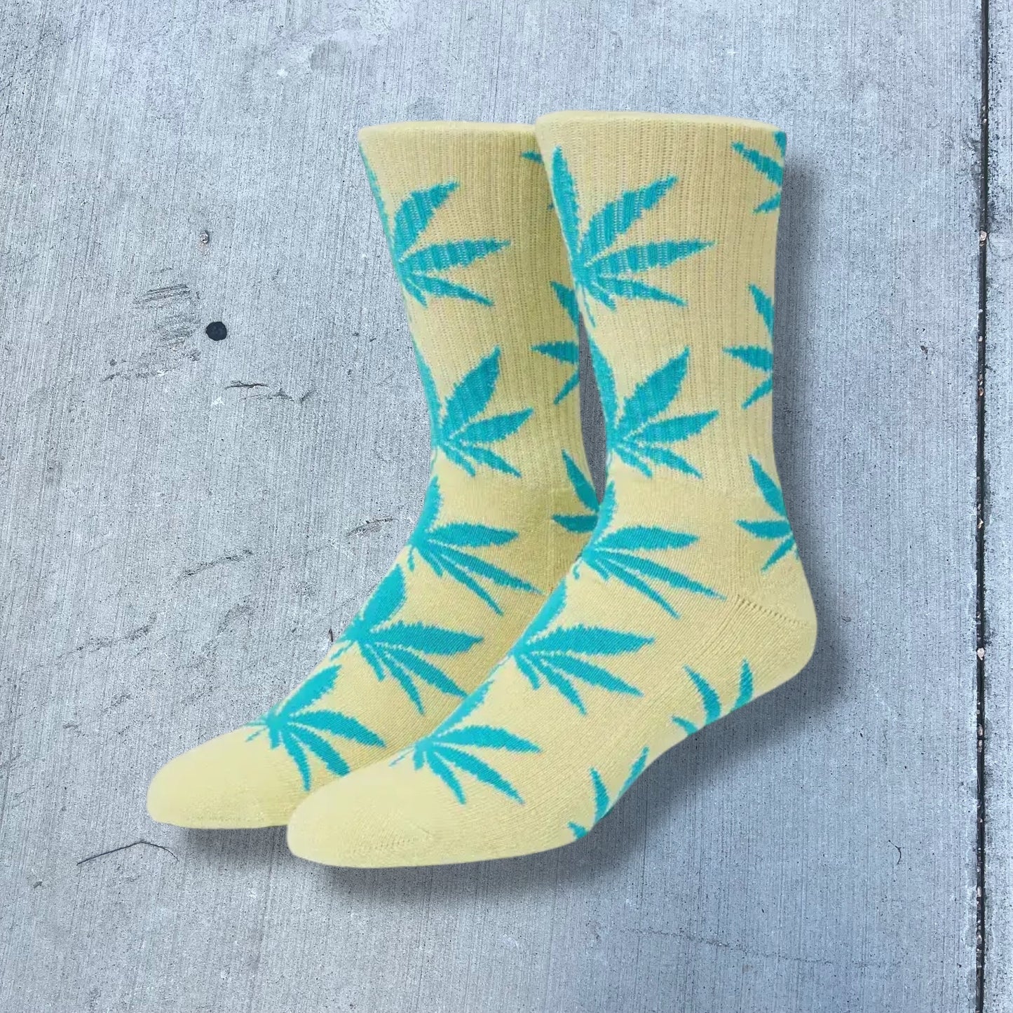 HUF Worldwide Plantlife Sock