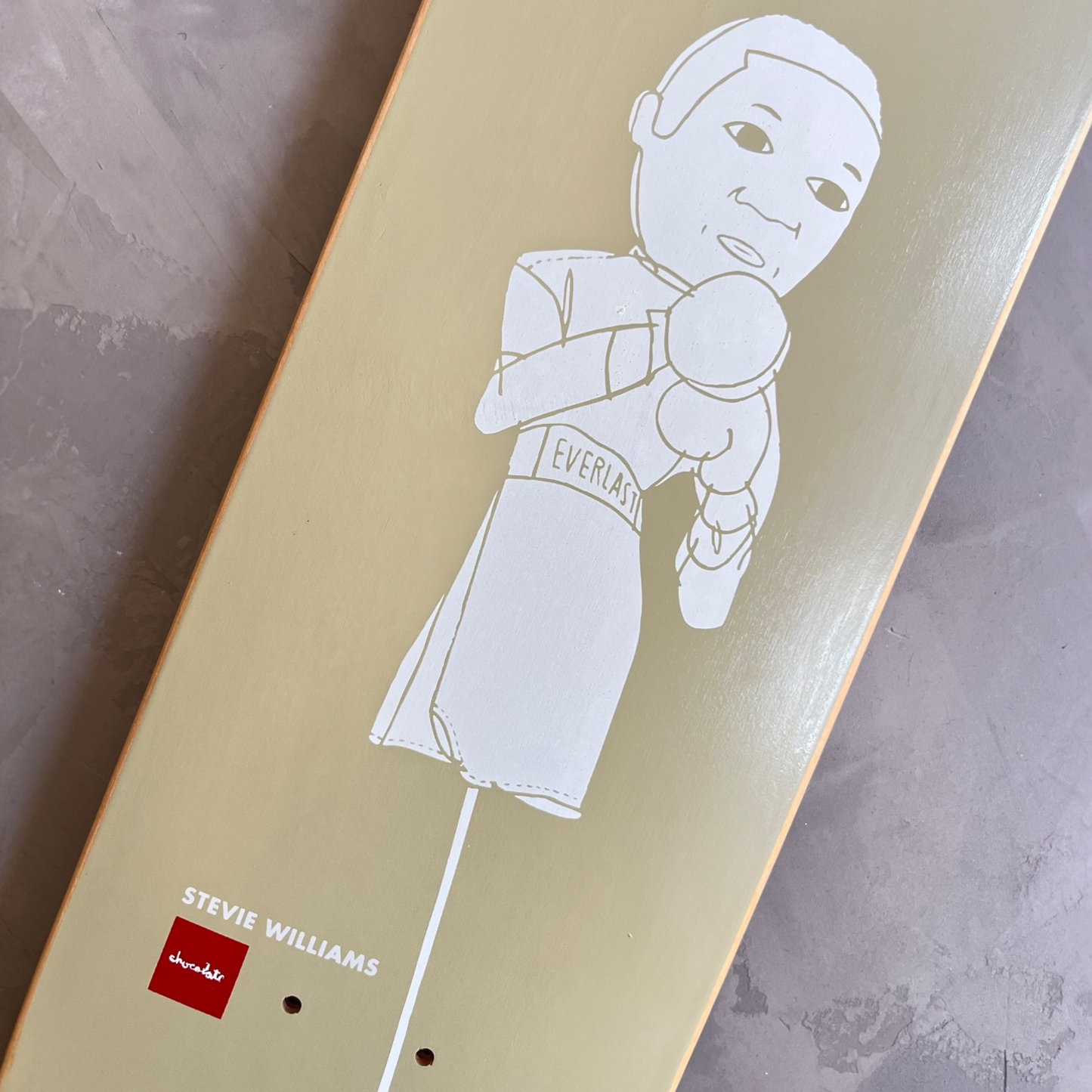 Chocolate Stevie Williams Puppet Boxer Board