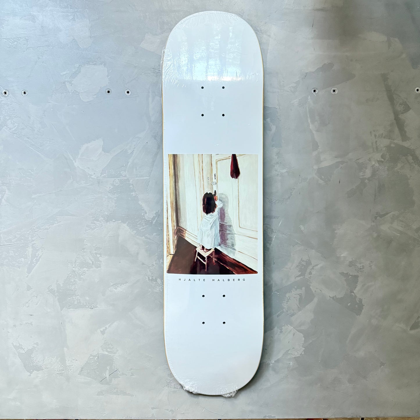 Polar Skate Co HJALTE HALBERG Keyhole Deck (GRIP INCLUDED)
