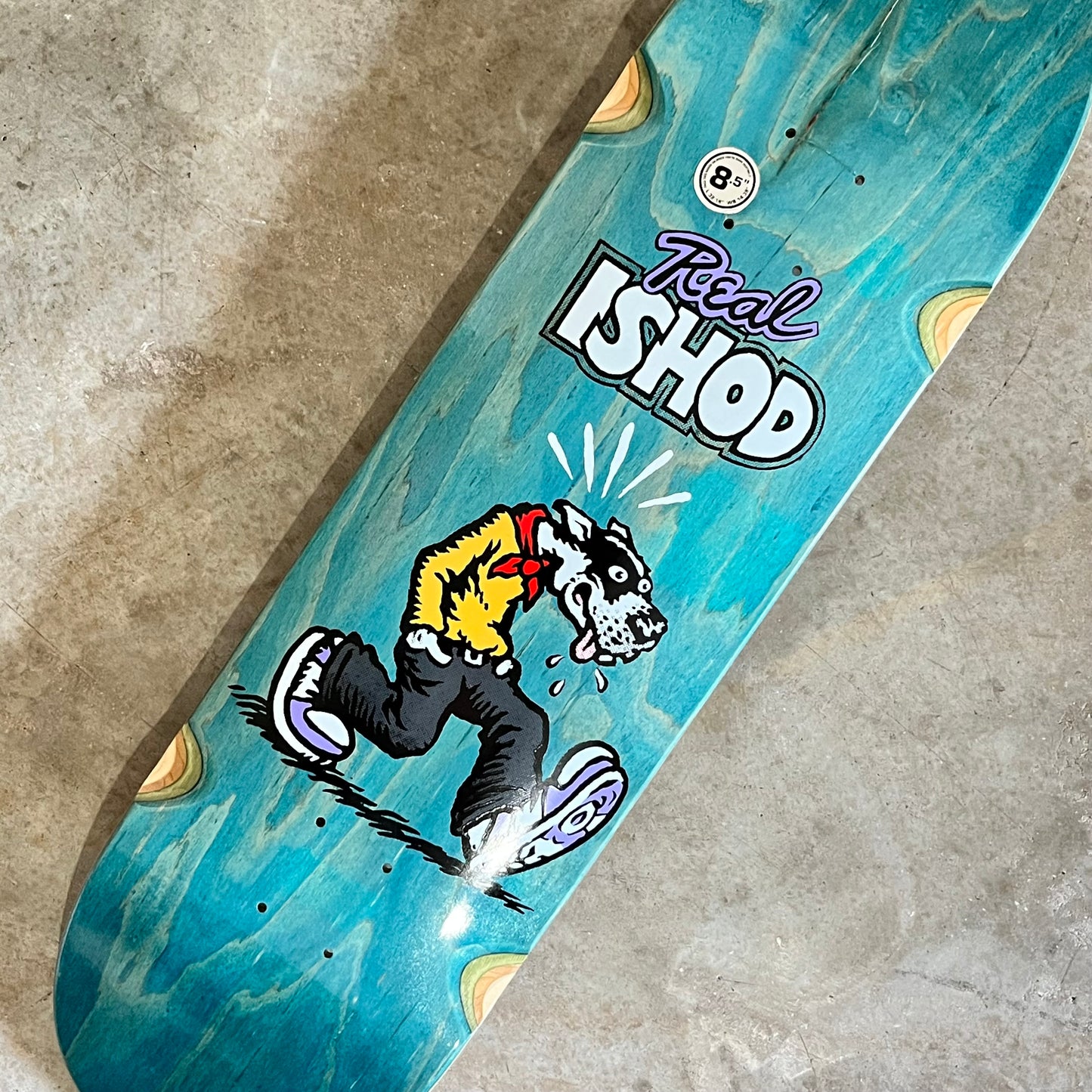 Real Ishod Wair Comix Wheel Well (GRIP INCLUDED)