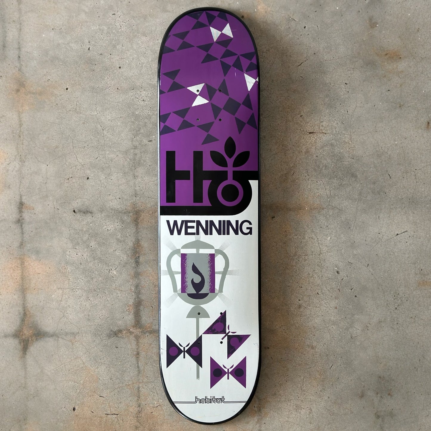 2004 Habitat Brian Wenning Board