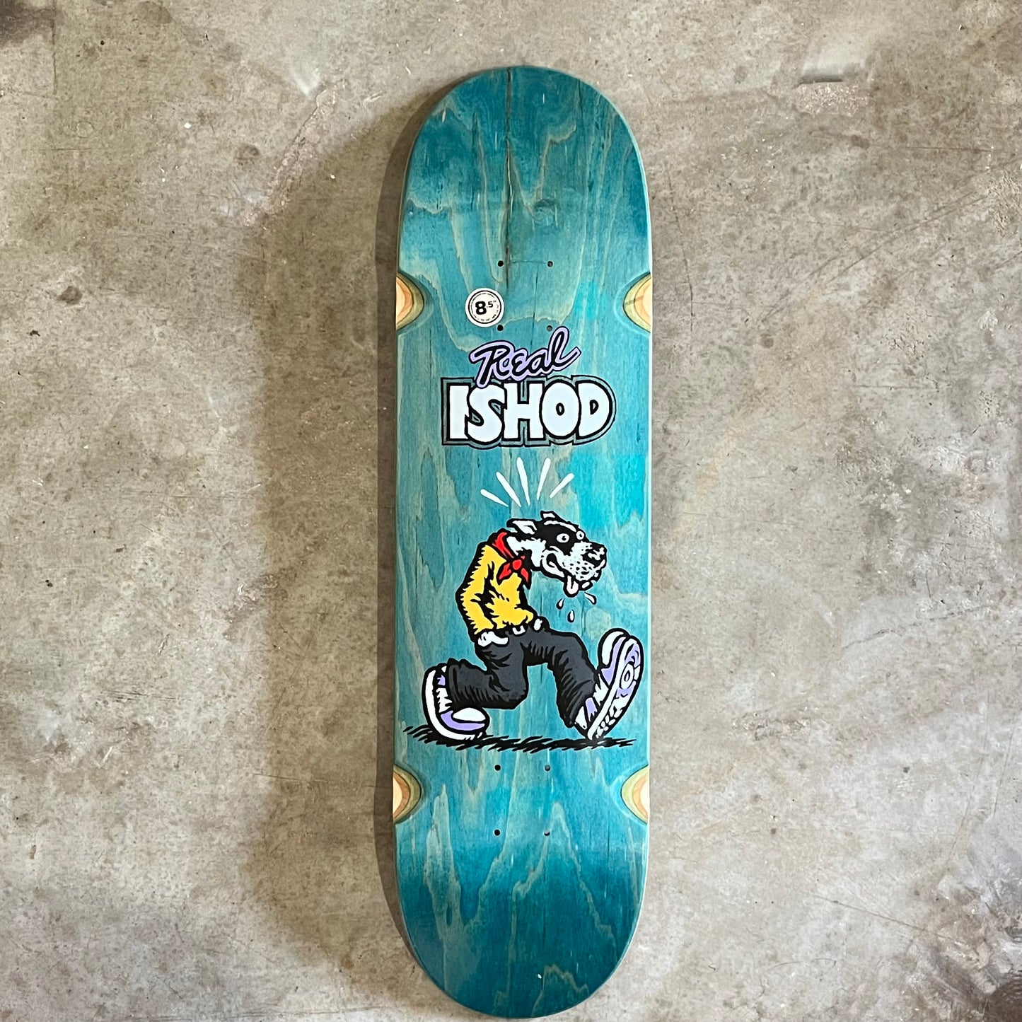 Real Ishod Wair Comix Wheel Well (GRIP INCLUDED)