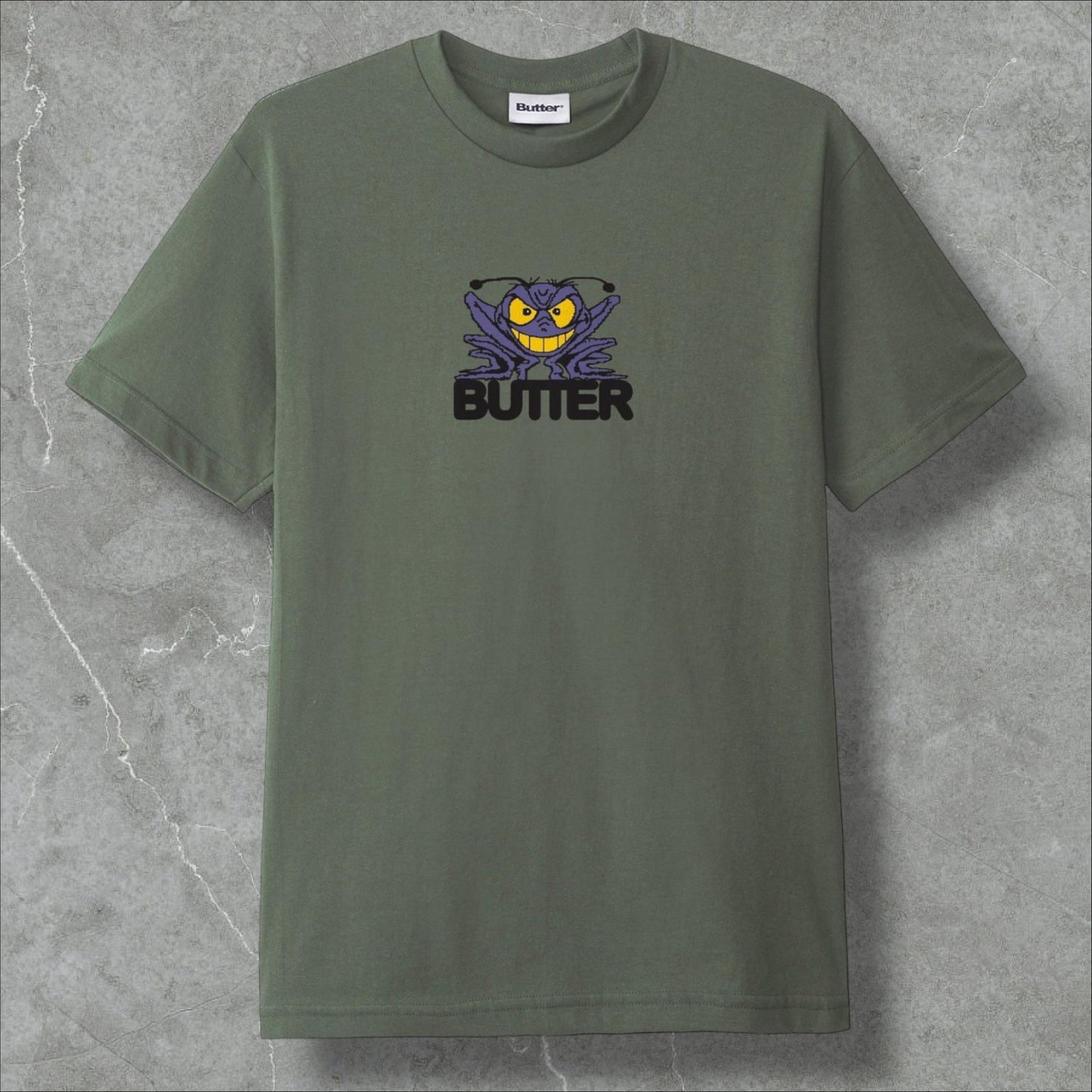 Butter Goods Insect T-Shirt