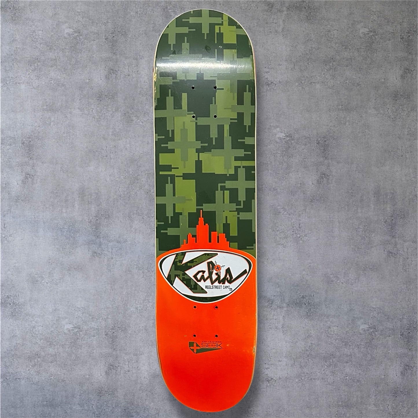 Seek Skateboards Josh Kalis Board