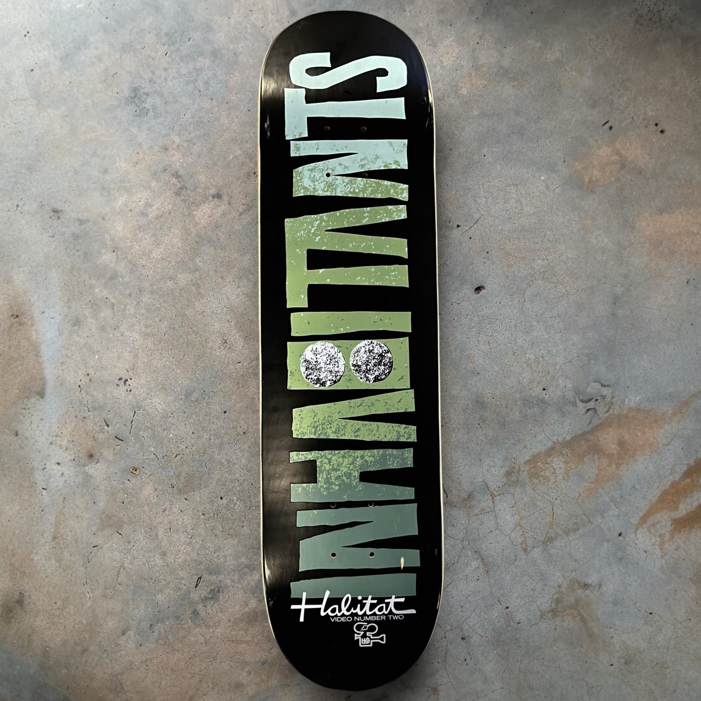 Habitat Inhabitants Team Logo Board