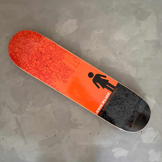 2000 Girl Jeron Wilson OG Grid Board