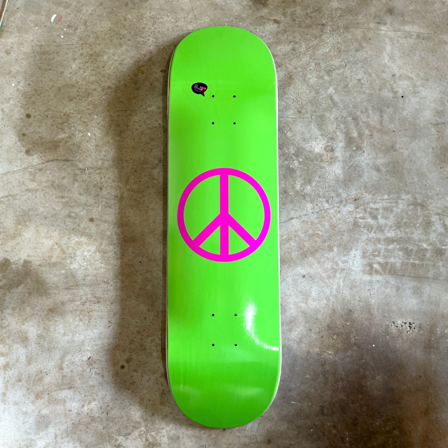 VIOLET PSALM 91 PEACE BOARD