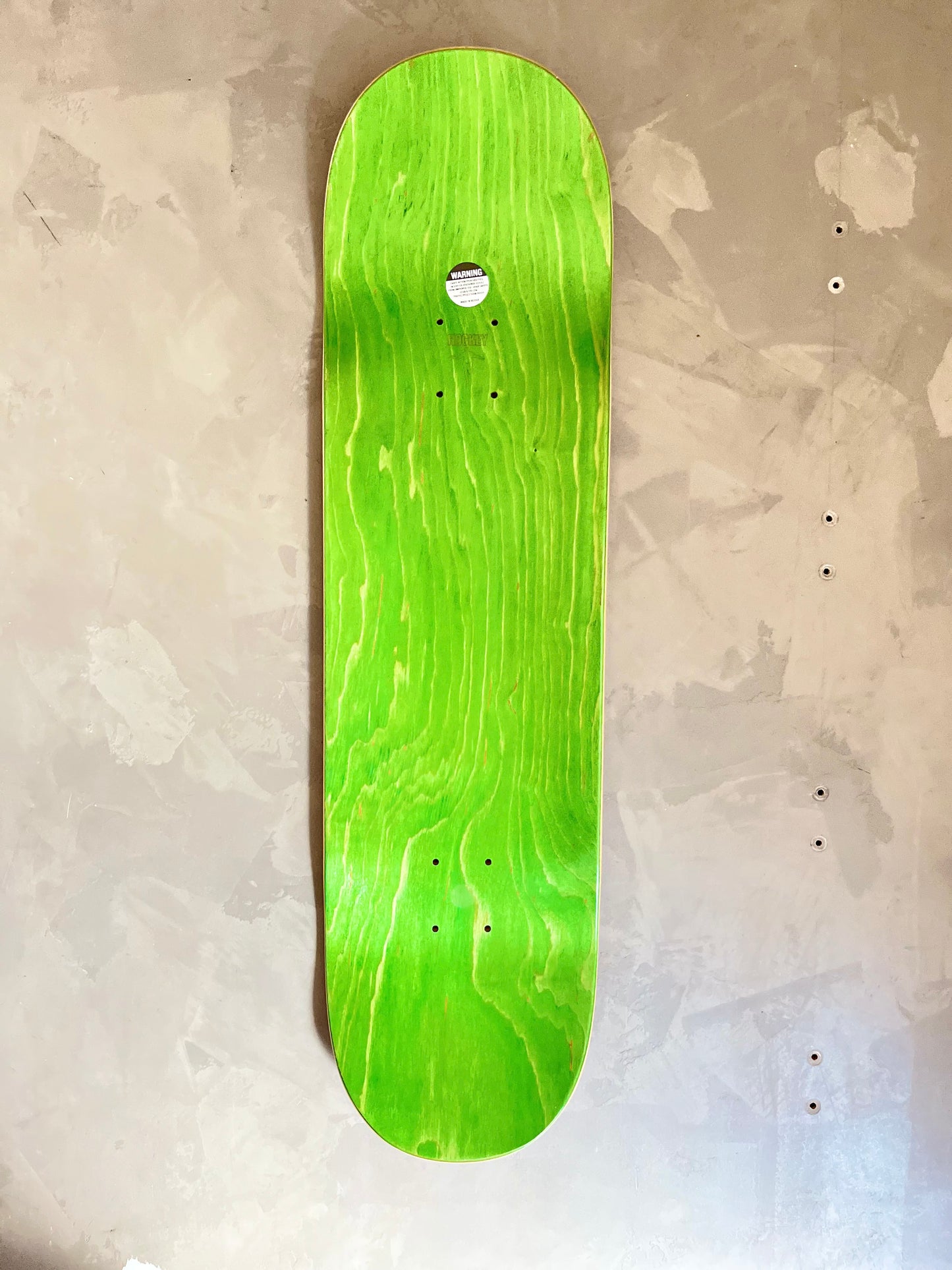 Hockey Purple Plaid Deck (GRIP INCLUDED)