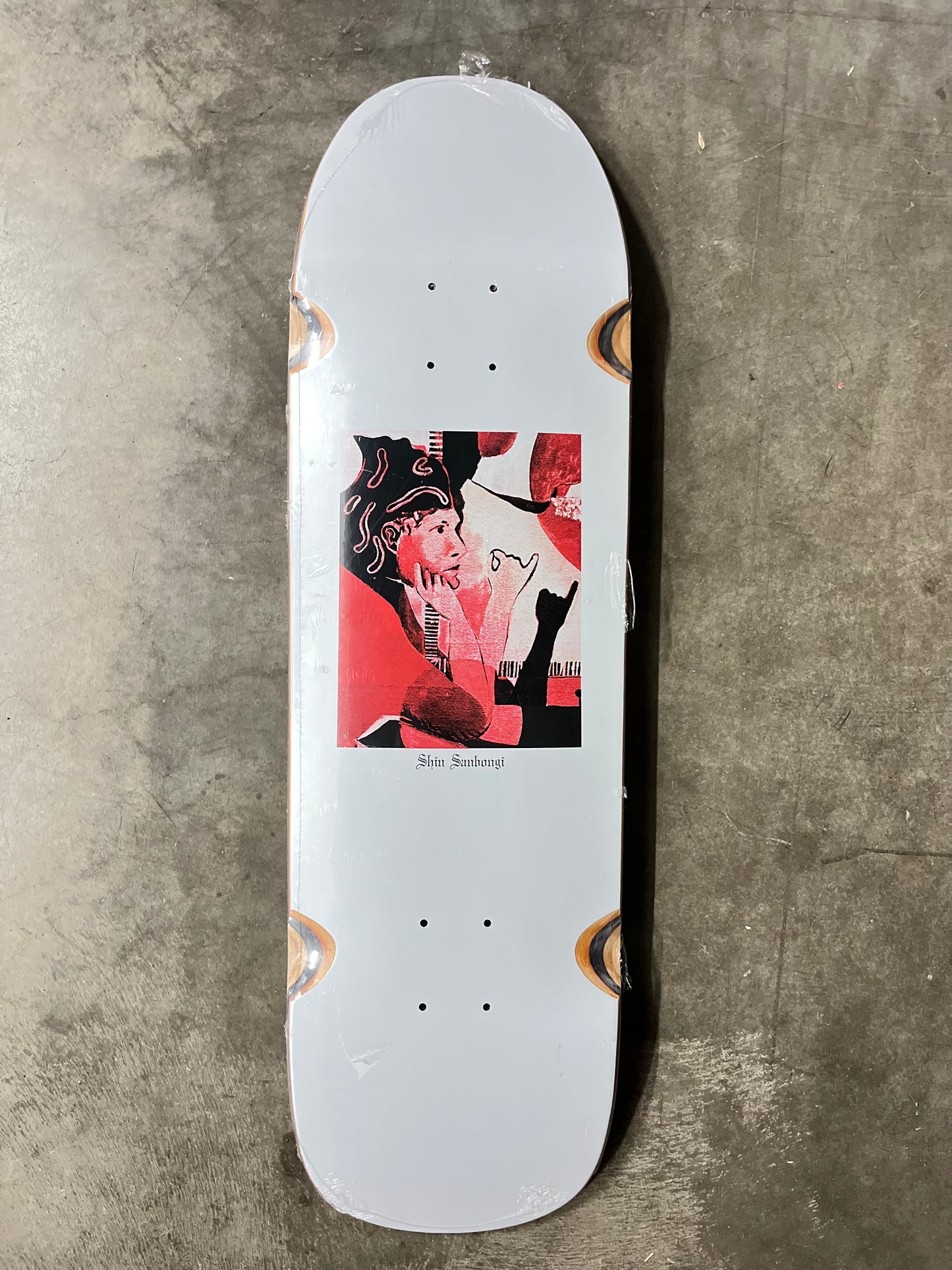 Polar Skate Co. Shin Sanbongi Contact Wheel Wells Deck