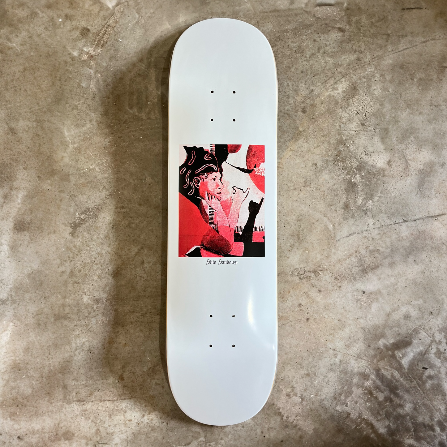 Polar Skate Co Shin Sambongi Contact City Deck (GRIP INCLUDED)
